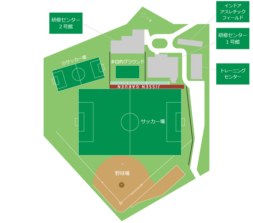 学校施設 実践学園中学 高等学校