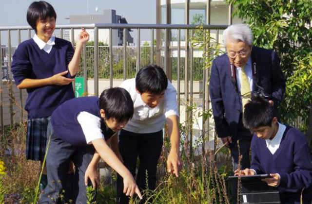 体験型の理科授業