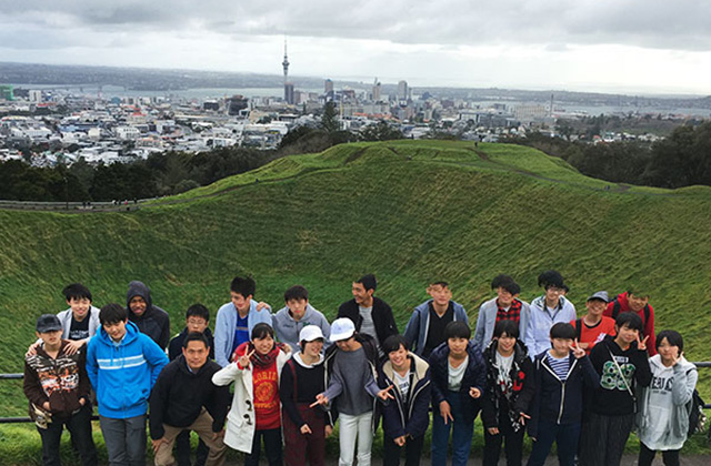 ニュージーランド語学研修旅行（8・9月）