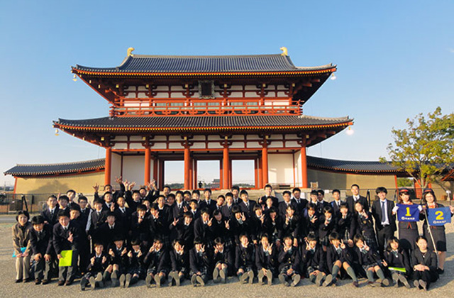 奈良京都研修旅行（11月）