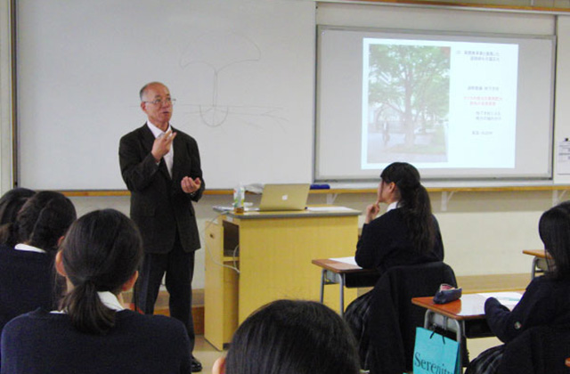 千葉大学　藤井 名誉教授