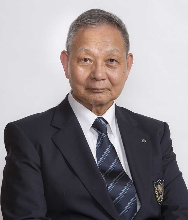 校長 越川 賴知