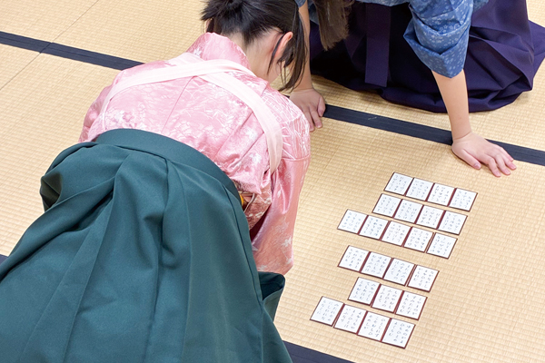 かるた同好会（中学）